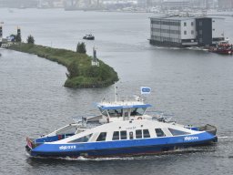 Bonte Zwaan naar dok 3